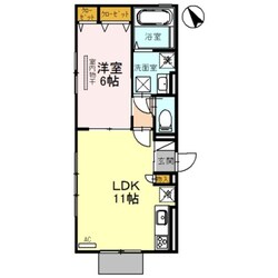 villa SHOの物件間取画像